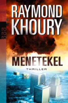 Menetekel - Raymond Khoury