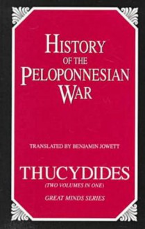 History of the Peloponnesian War - Benjamin Jowett