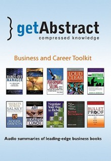 Business and Career Toolkit - Blackstone, Duane Black, David Snyder, Terry Beck, Karen Berg, Charlie Hawkins, Roger Dawson, Robin Jay, Peter Wink, Michael Salmon, G. Michael Campbell