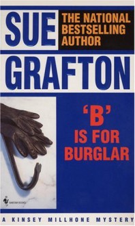 'B' is for Burglar - Sue Grafton