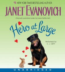 Hero at Large CD - Janet Evanovich