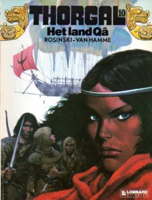 Het land Qâ (Thorgal, #10) - Grzegorz Rosiński, Jean Van Hamme