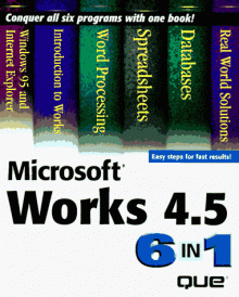 Microsoft Works 4 5 6 in 1 - Jane Calabria, Dorothy Burke