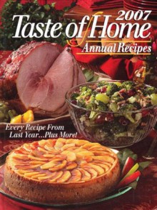 Taste of Home Recipes 2007 - Michelle Bretl