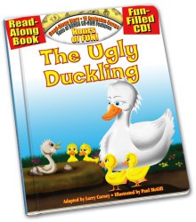 The Ugly Duckling Collector's Edition Classic Read Along Book /Cd - Larry Carney, adapted by Larry Carney