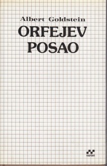 Orfejev posao - Albert Goldstein