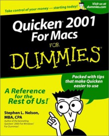 Quicken 2001 For Macs For Dummies - Stephen L. Nelson