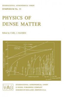 Physics of Dense Matter - A.J. Hansen, International Astronomical Union