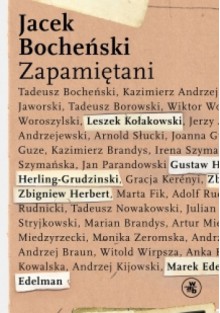 Zapamiętani - Jacek Bocheński