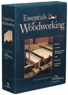 Essentials of Woodworking Slipcase Set - Fine Woodworking Magazine, Taunton Press