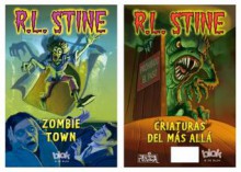 Zombie Town + Criaturas del Mas Alla - R.L. Stine