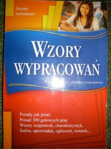 Wzory wypracowań - Dorota Stopka, Beata Górska