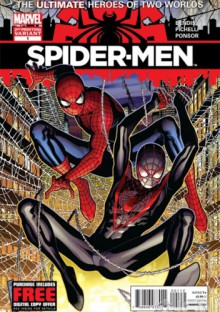 Spider-Men #1 - Brian Michael Bendis, Sara Pichelli, Justin Ponsor