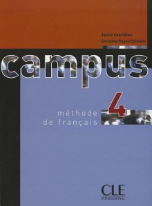 MÃ©thode De FranÃ§ais Campus 4 - Girardet