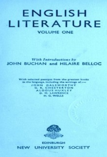 English Literature V1 - Hilaire Belloc, John Buchan