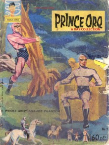 Phantom-Prince Orq (Indrajal Comics No. 002) - Lee Falk