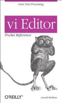 VI Editor Pocket Reference - Arnold Robbins