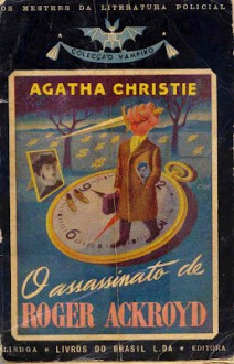 O Assassinato de Roger Ackroyd - Agatha Christie