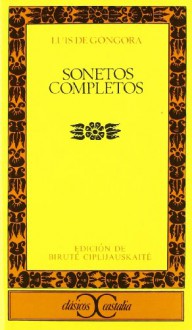 Sonetos Completos - Luis de Góngora y Argote