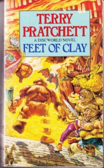 Feet of     Clay (Discworld, #19) - Terry Pratchett