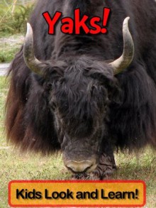 Yaks! Learn About Yaks and Enjoy Colorful Pictures - Look and Learn! (50+ Photos of Yaks) - Becky Wolff