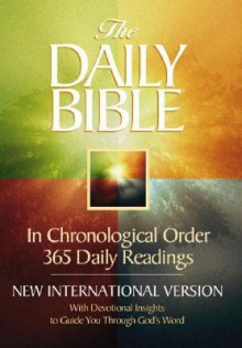 Holy Bible: The Daily Bible NIV - Anonymous, F. LaGard Smith