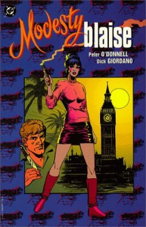 Modesty Blaise - Peter O'Donnell, Dick Giordano