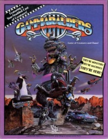 Gammarauders: Game of Creatures and Chaos (Gamma World) - Allen Varney