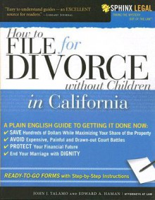 How To File For Divorce In California Without Children - John Talamo