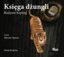 Księga dżungli. Książka audio CD MP3 - Rudyard Kipling