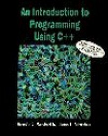 An Introduction To Programming Using C++ - Kenneth C. Mansfield Jr., James L. Antonakos