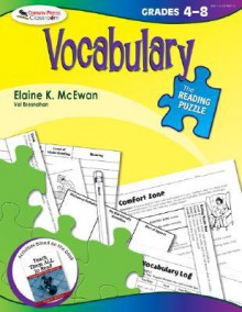 The Reading Puzzle: Vocabulary: Grades 4-8 - Elaine K. McEwan, Val Bresnahan