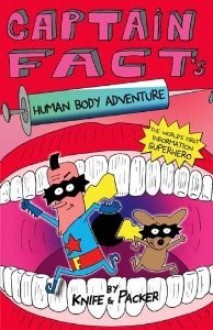 Captain Fact's Human Body Adventure - Knife, Packer