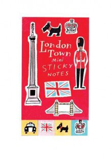 London Town Mini Sticky Notes - Sarah McMenemy