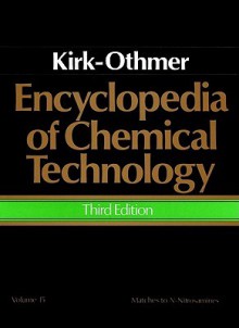 Matches to Nitrosamines, Volume 15, Encyclopedia of Chemical Technology - Kirk-Othmer Publishing