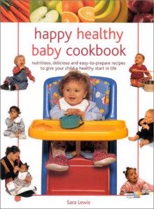 Baby Cookbook - Sara Lewis