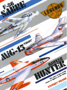 Sabre, MIG-15 & Hunter - Stewart Wilson