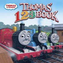 Thomas' 123 Book (Thomas & Friends) - Wilbert Awdry, Richard Courtney