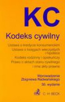 Kodeks cywilny - Zbigniew Radwański