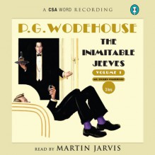 The Inimitable Jeeves - P.G. Wodehouse, Martin Jarvis
