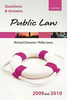 Q & A Public Law 2009 and 2010 - Richard Clements, Philip Jones