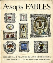 Aesop's Fables (A Giant Golden Book) - Louis Untermeyer, Alice Provensen, Martin Provensen, Aesop