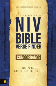 NIV Bible Verse Finder Concordance - John R. Kohlenberger III