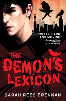 The Demon's Lexicon (The Demon's Lexicon Trilogy, #1) - Sarah Rees Brennan