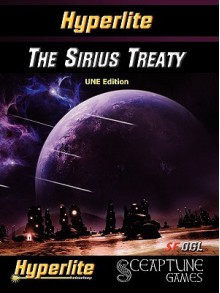 Hyperlite: The Sirius Treaty, Une Edition - Tim Bancroft, Miguel Santos, Jason Banditt Adams