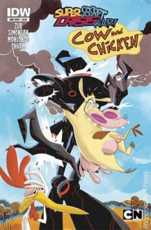 Super Secret Crisis War Cow and Chicken #1 - Louise Simonson, Jim Zub, Jorge Monlongo