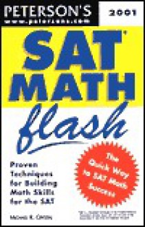 Peterson's 2001 Sat Math Flash (Sat Math Flash, 2001) - Michael R. Crystal