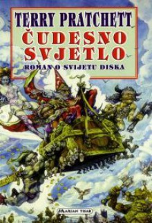 Čudesno svjetlo (Roman o svijetu Diska, #2) - Terry Pratchett