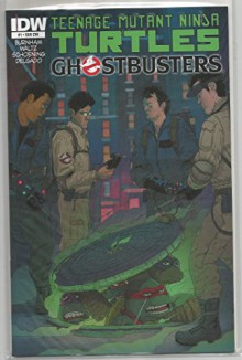 Teenage Mutant Ninja Turtles/Ghostbusters #1 SV - Erik Burnham, Tom Waltz