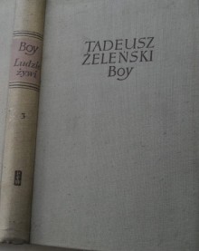 Ludzie żywi - Tadeusz Boy-Żeleński